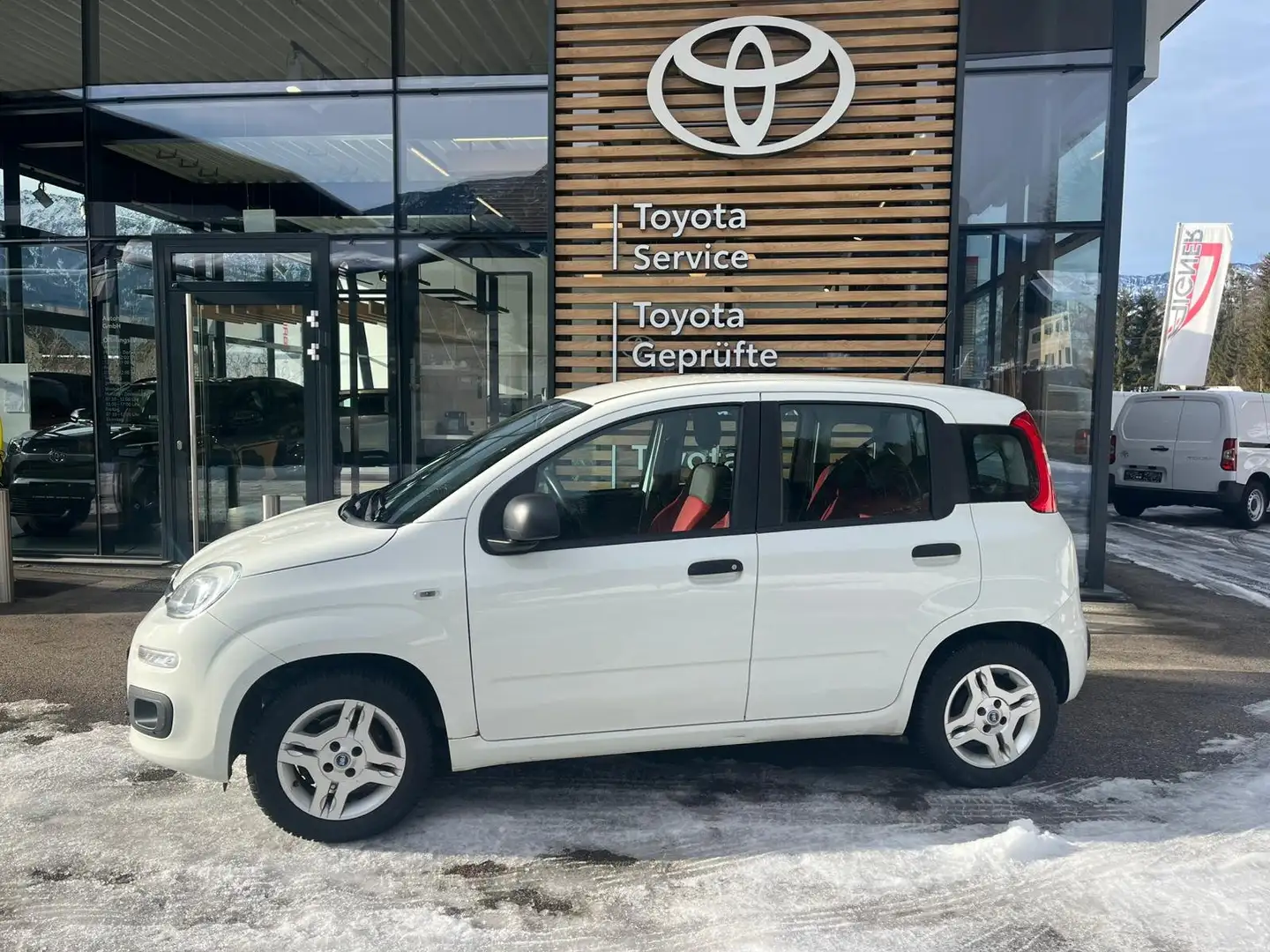 Fiat Panda Panda 1,2 69 Pop Pop Weiß - 1