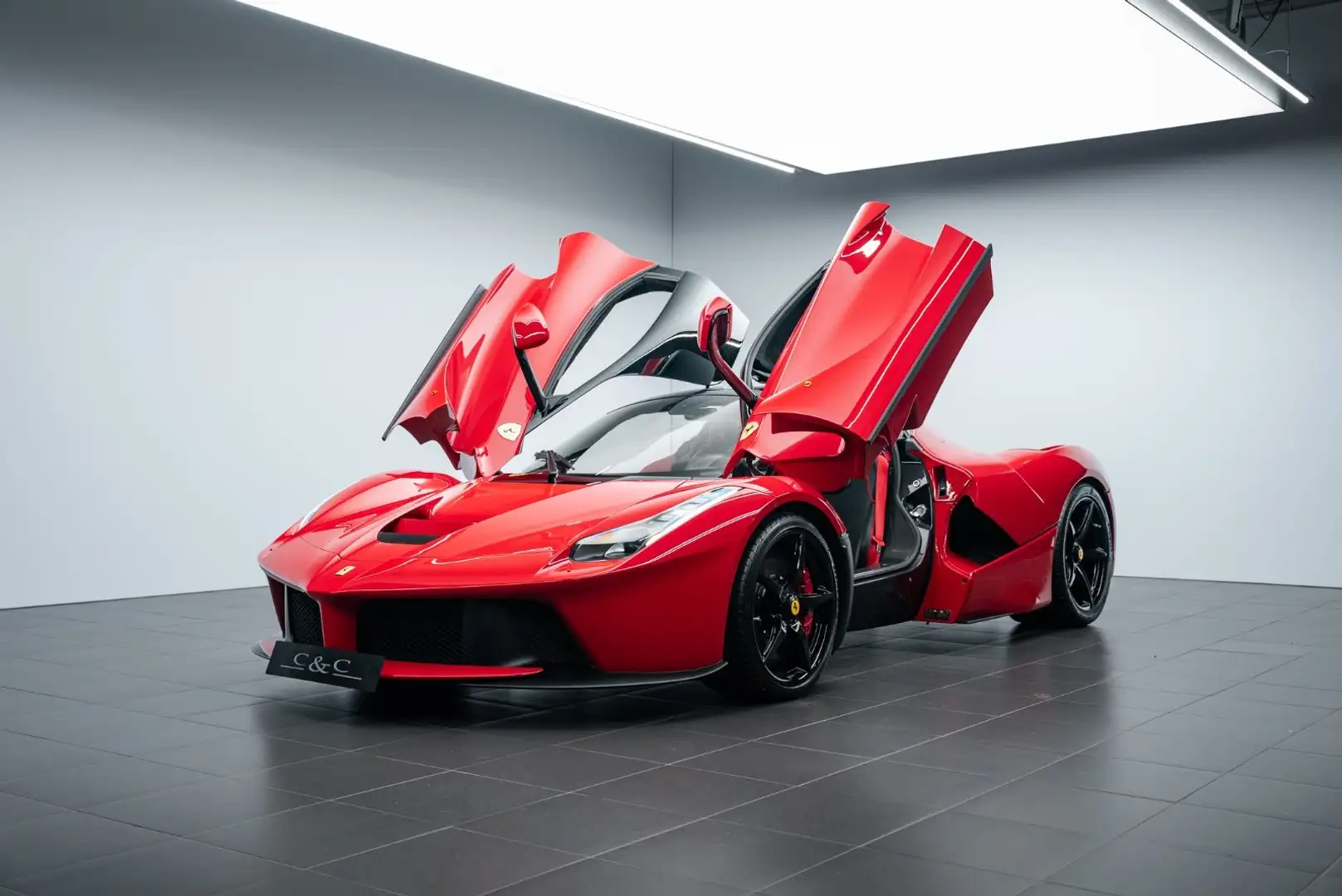 Ferrari LaFerrari HV-BATTERIE NEU/GARANTIE/SCHECKHEFT Rot - 2
