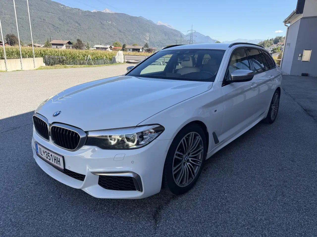 BMW 550