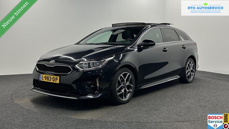 Kia ProCeed / pro_cee'd 1.5 T-GDI GT-Line PANO CAMERA CRUISE CARPLAY NAVI
