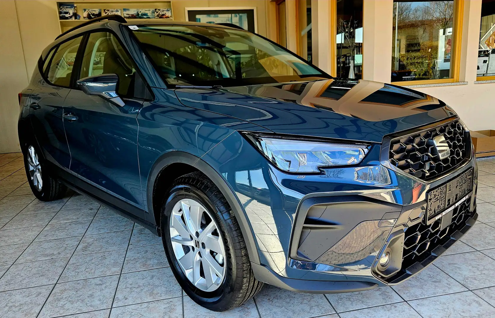 SEAT Arona *Full Link *Winterpaket *Tempomat Grau - 1