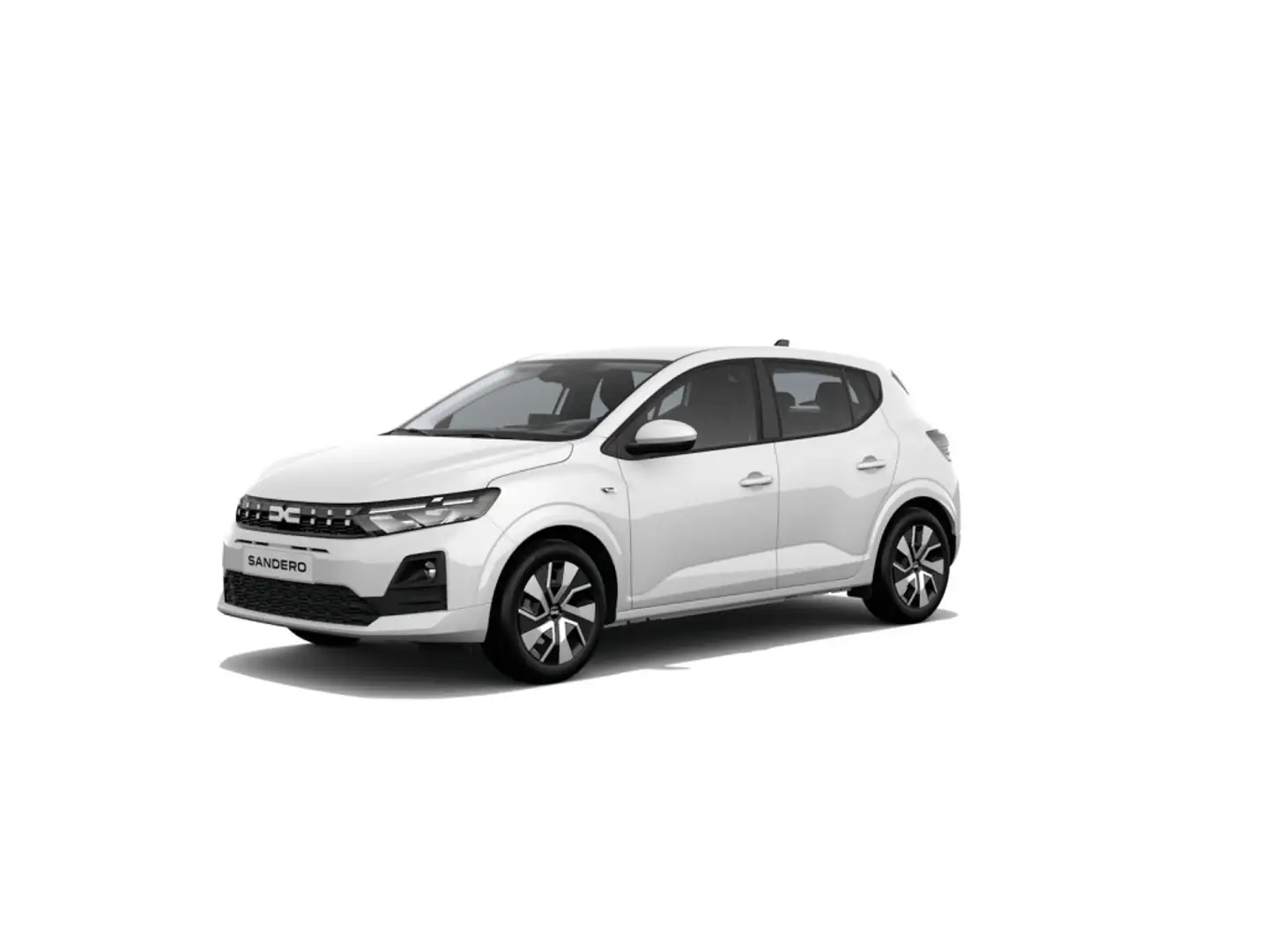 Dacia Sandero ECO-G Expression 120 Blanco - 1