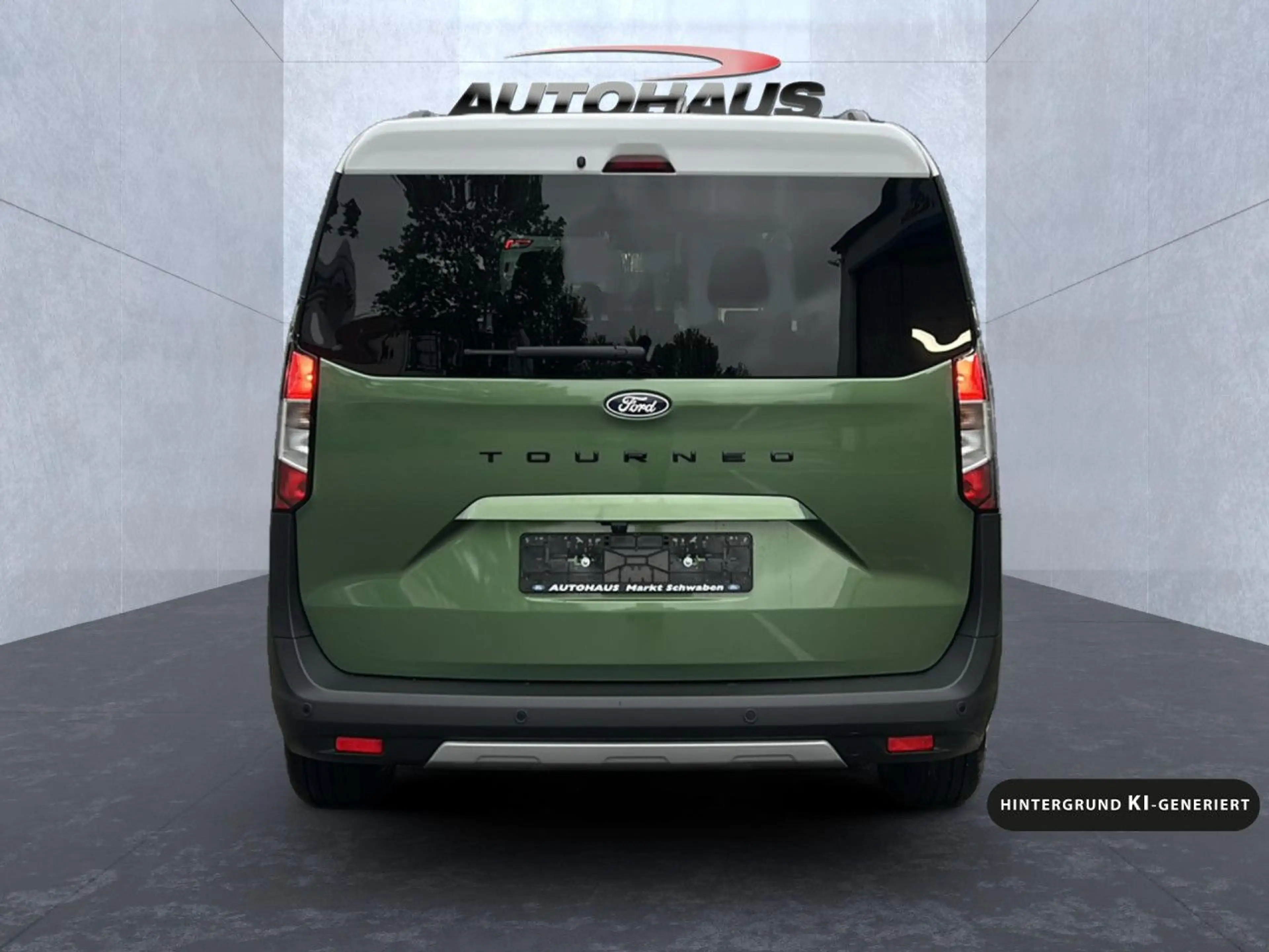 Ford Tourneo Courier Active Bluetooth Navi Klima — photo 9