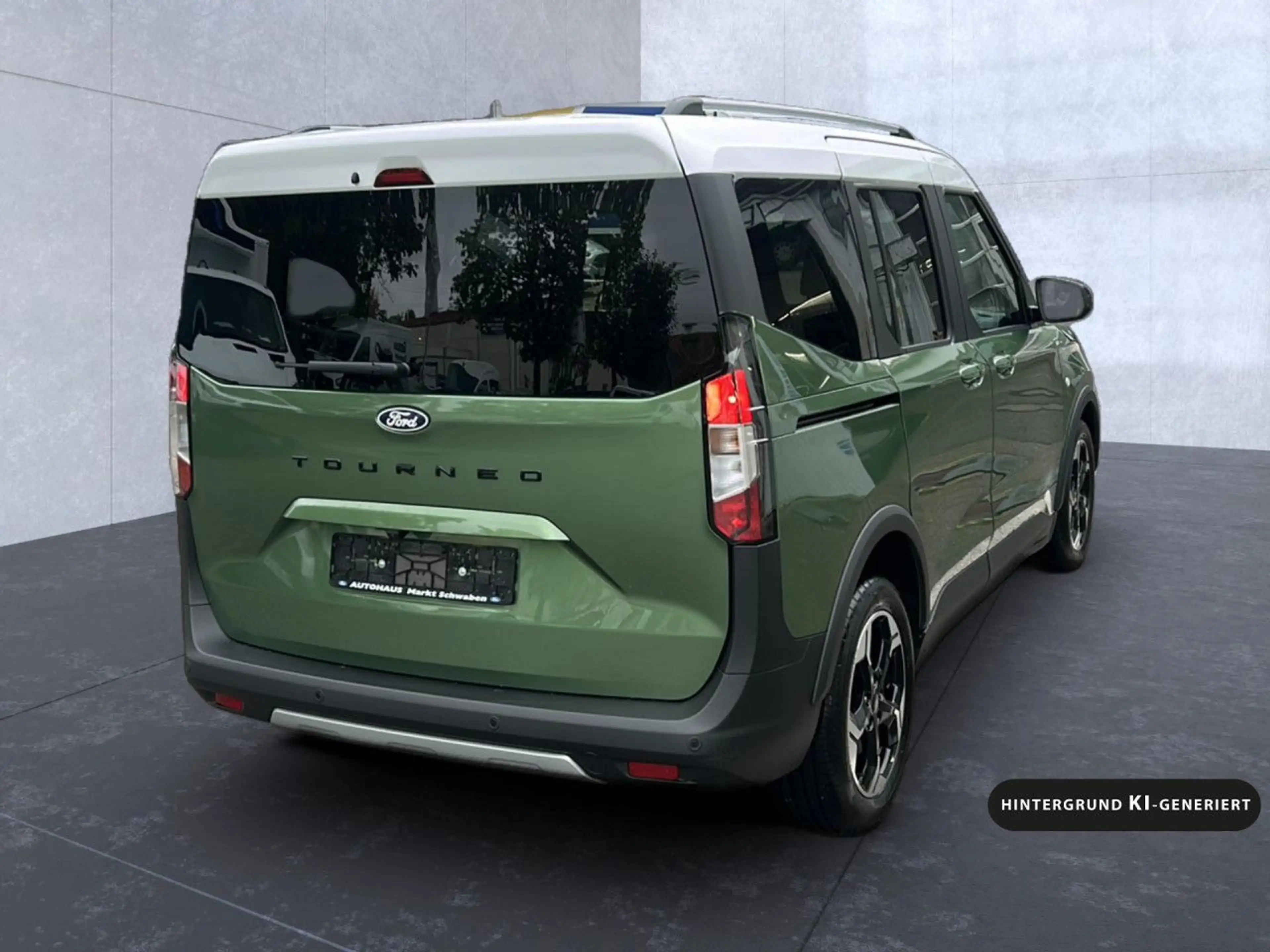 Ford Tourneo Courier Active Bluetooth Navi Klima — photo 5