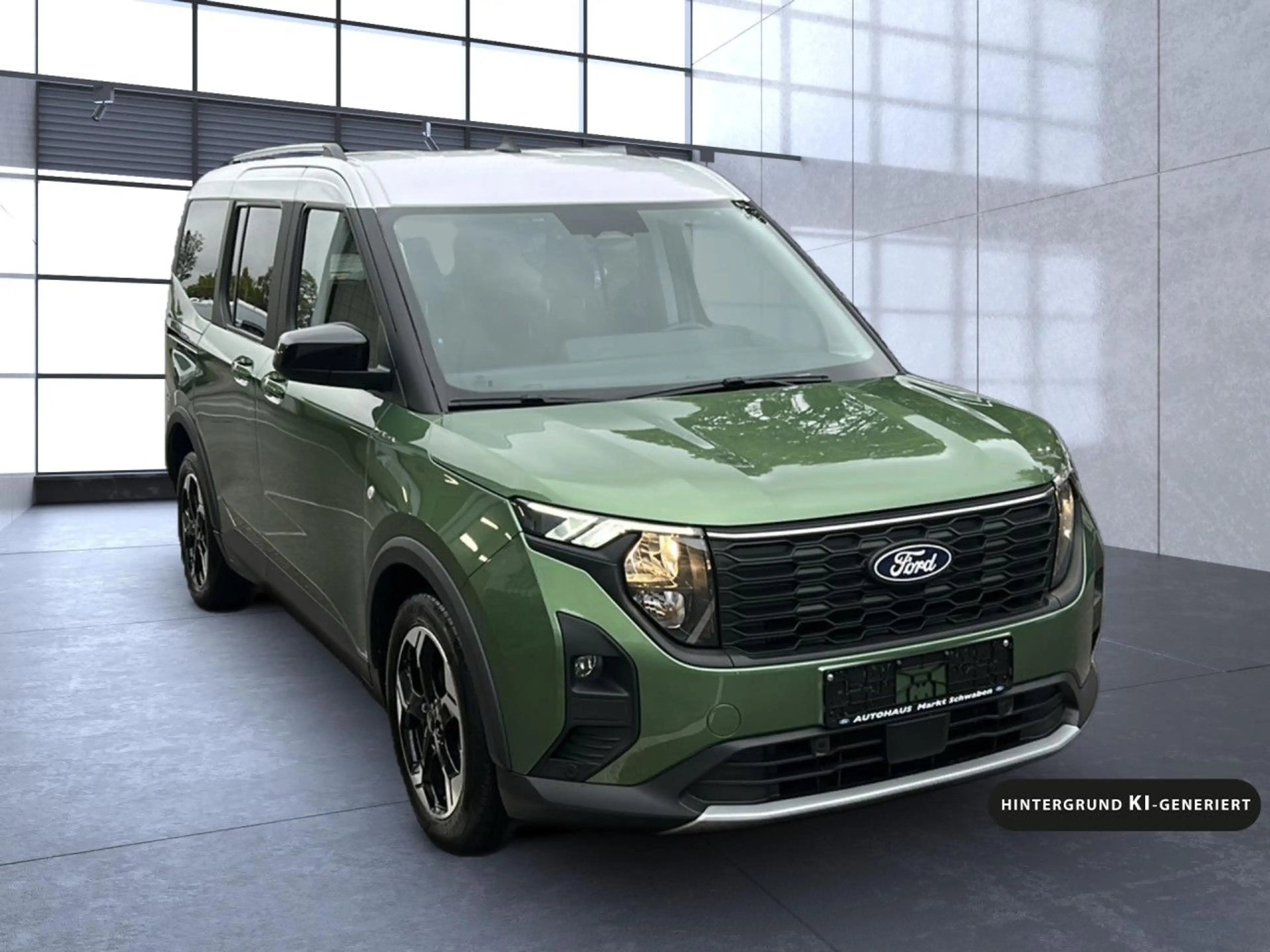 Ford Tourneo Courier Active Bluetooth Navi Klima — photo 7