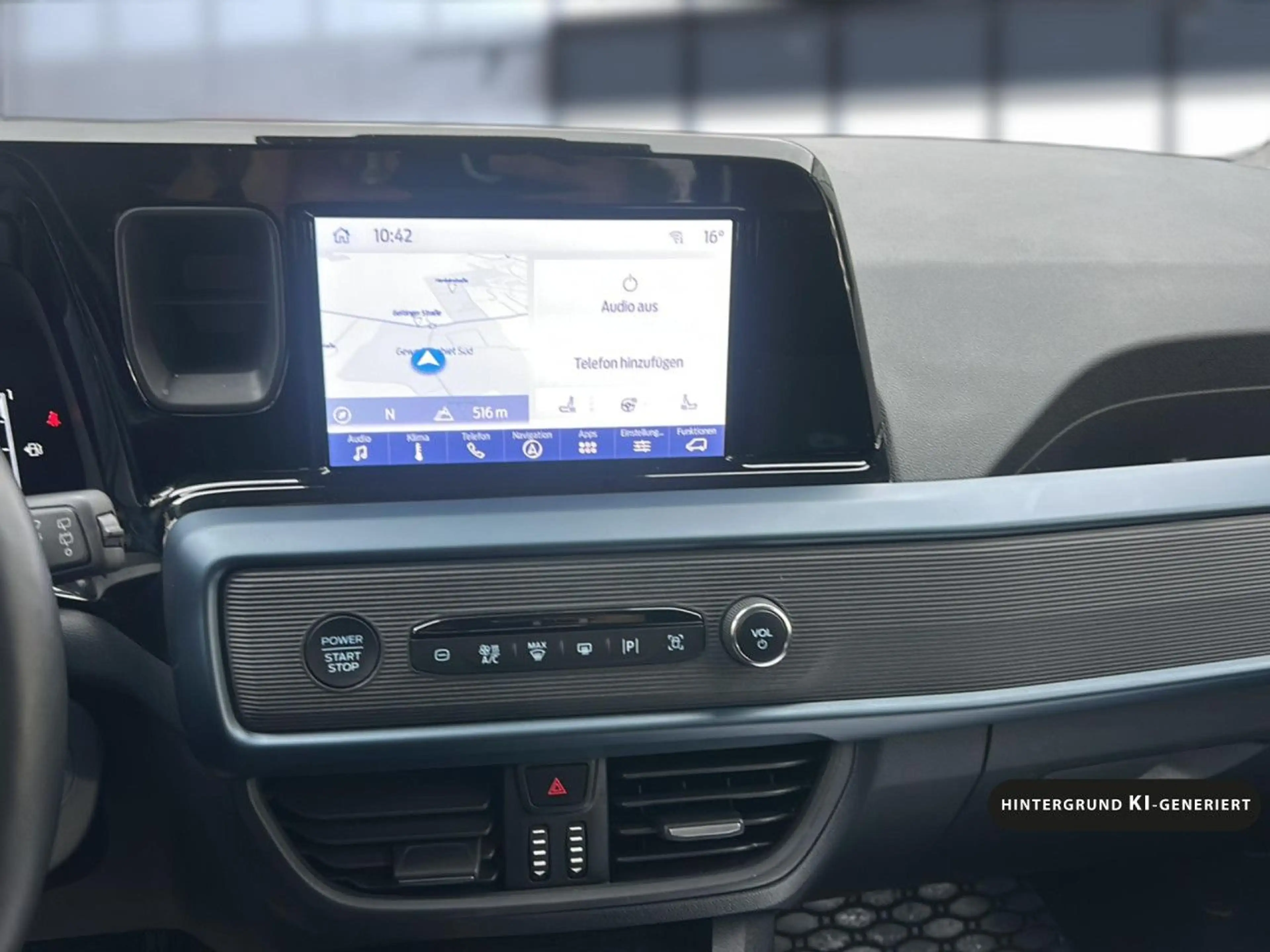 Ford Tourneo Courier Active Bluetooth Navi Klima — photo 15