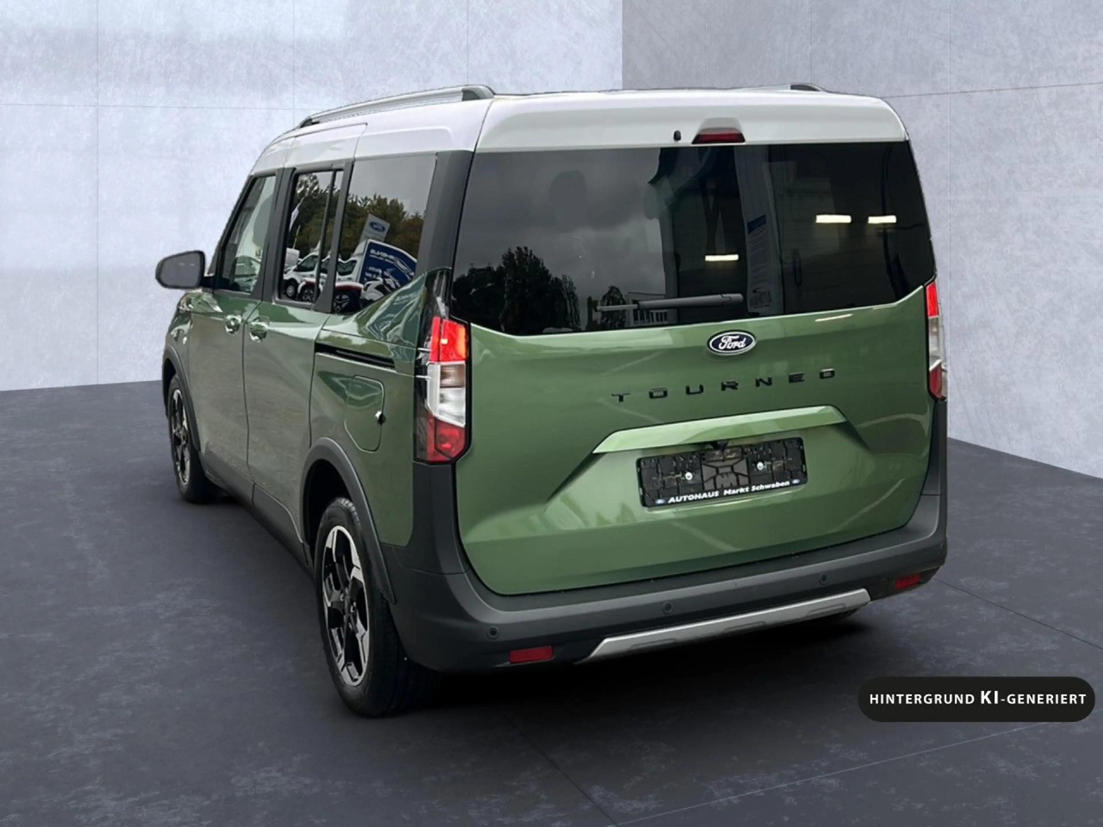 Ford Tourneo Courier Active Bluetooth Navi Klima — photo 3