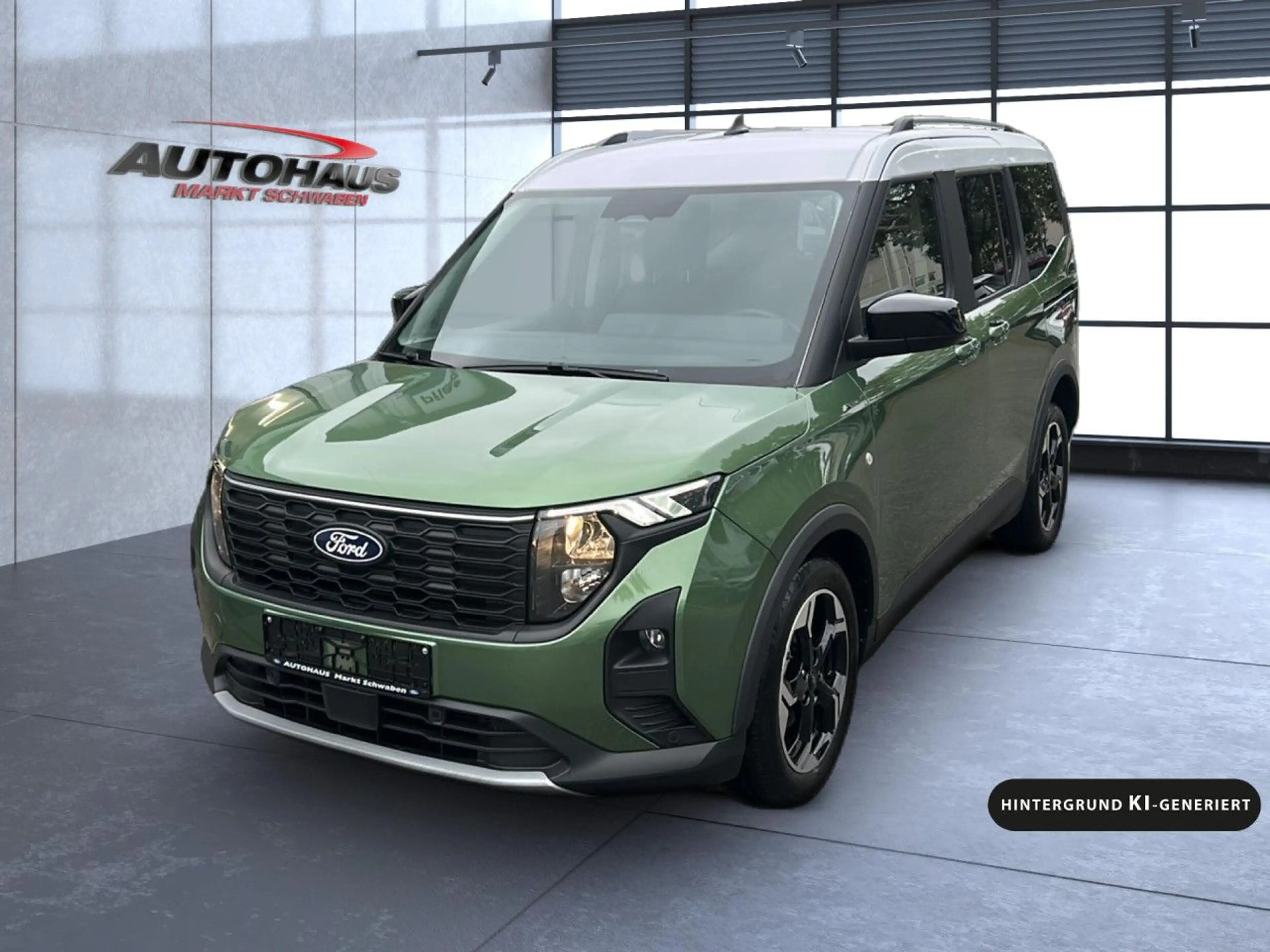 Ford Tourneo Courier Active Bluetooth Navi Klima — photo 2