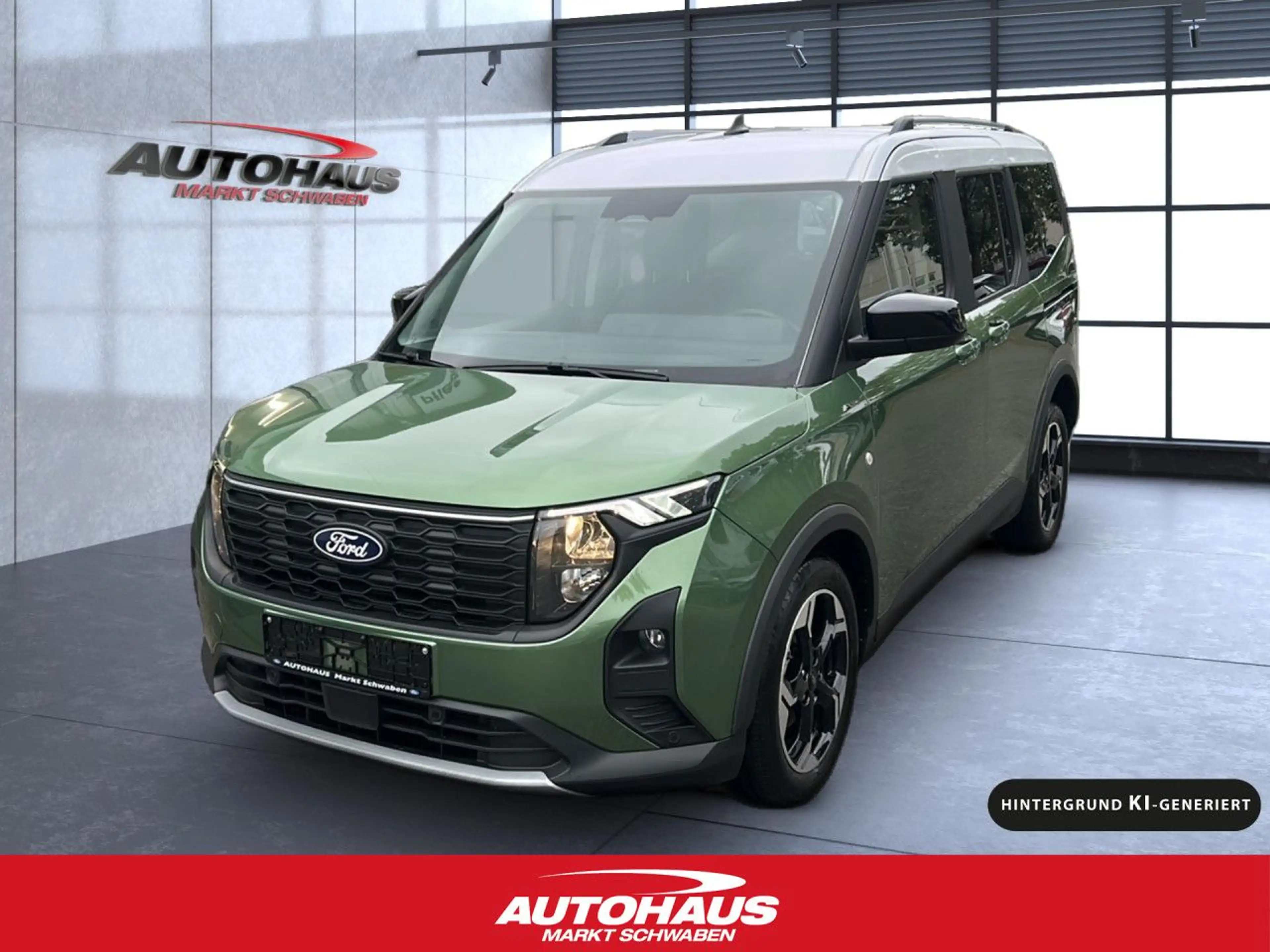 Ford Tourneo Courier Active Bluetooth Navi Klima