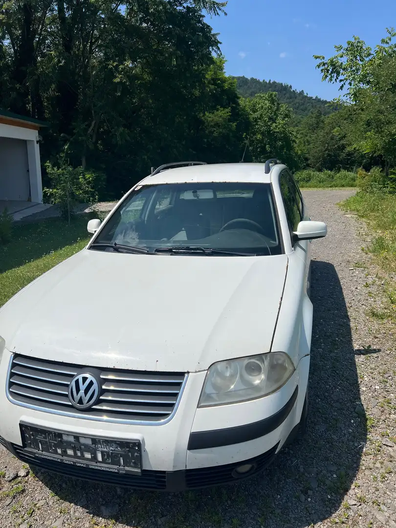 Volkswagen Passat Variant Passat Variant 1,9 TDI PD Blanco - 1