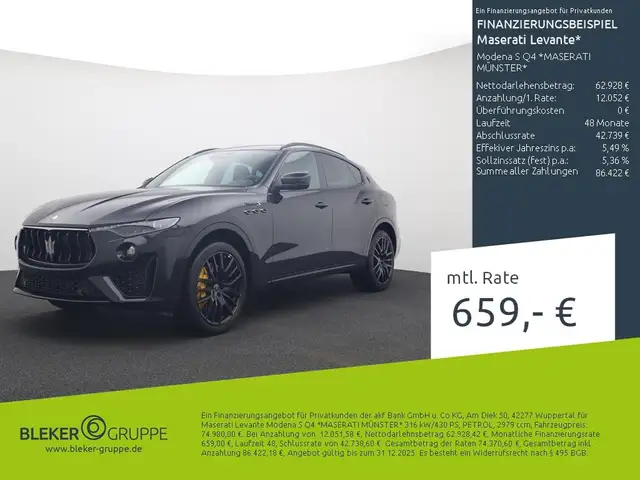Maserati Levante Modena S Q4 *MASERATI MÜNSTER*
