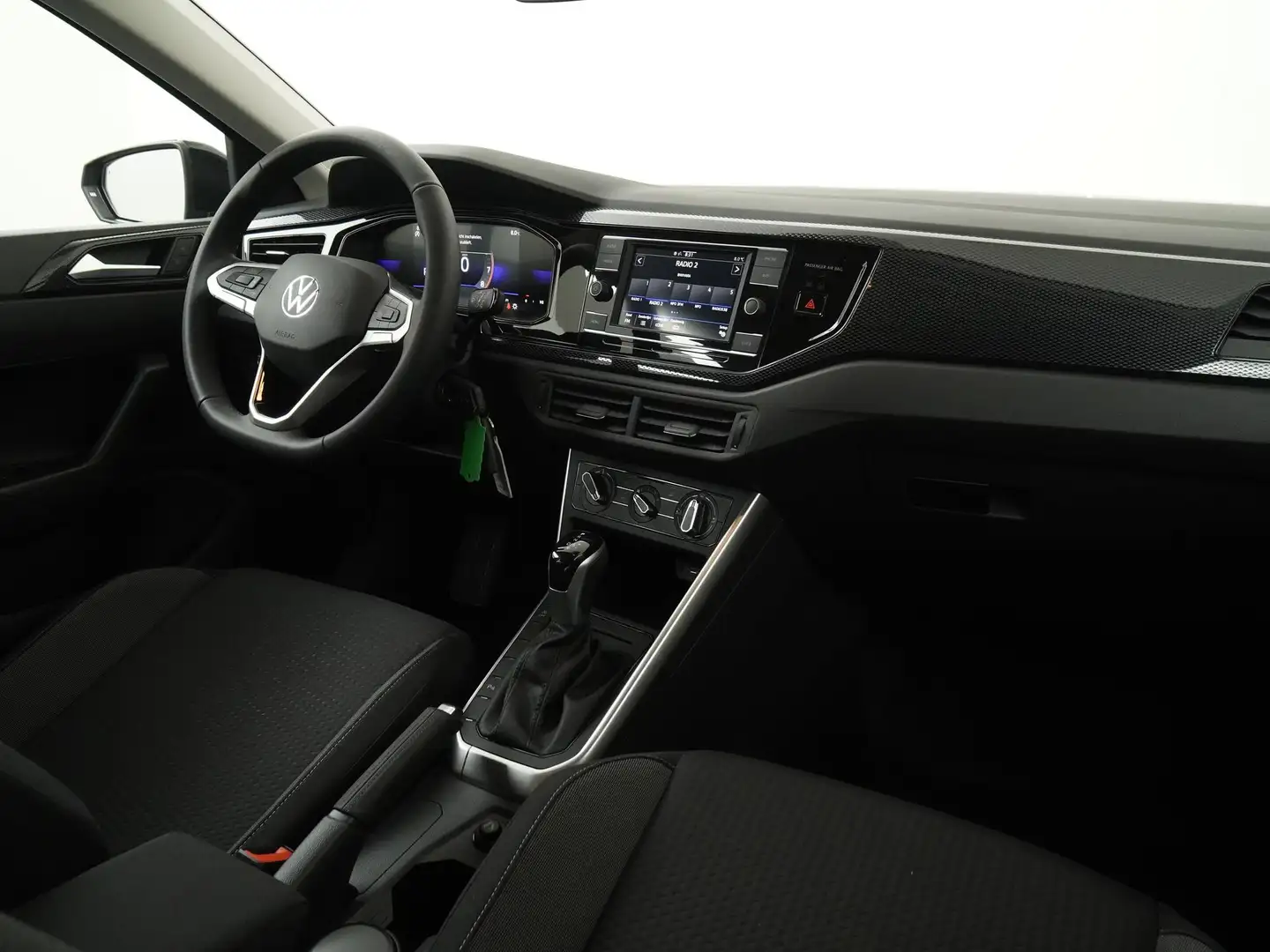 Volkswagen Polo 1.0 TSI Life DSG | Digital Cockpit | Apple Carplay Black - 2