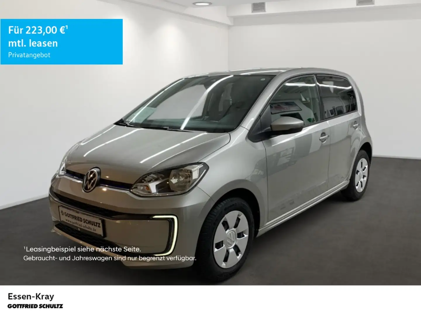 Volkswagen e-up! move up! Klima Sitzheizung Silber - 1