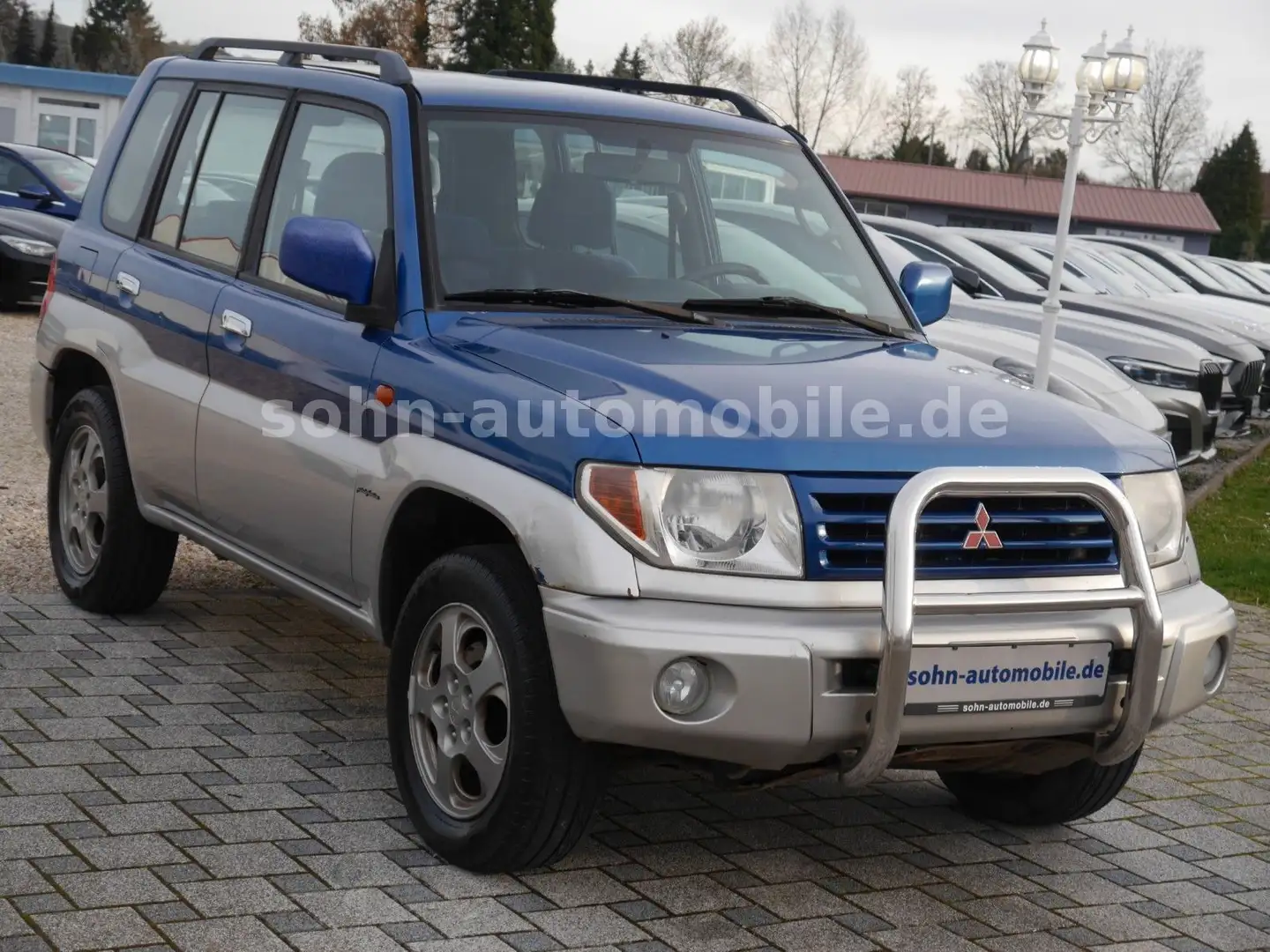 Mitsubishi Pajero Pinin MPI Comfort 1800 Klima/4x4/AHK/SHZ Blue - 2