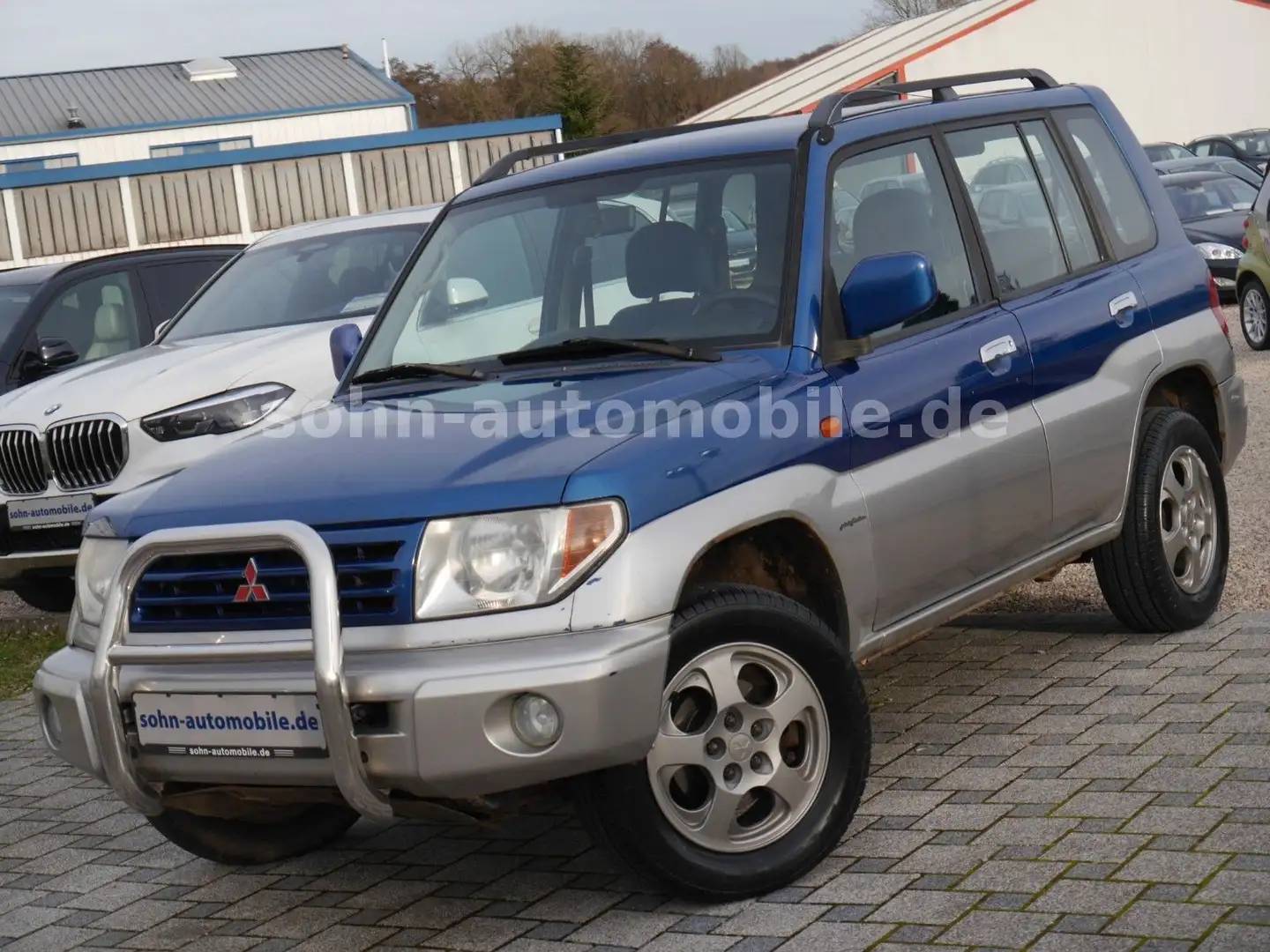 Mitsubishi Pajero Pinin MPI Comfort 1800 Klima/4x4/AHK/SHZ Kék - 1