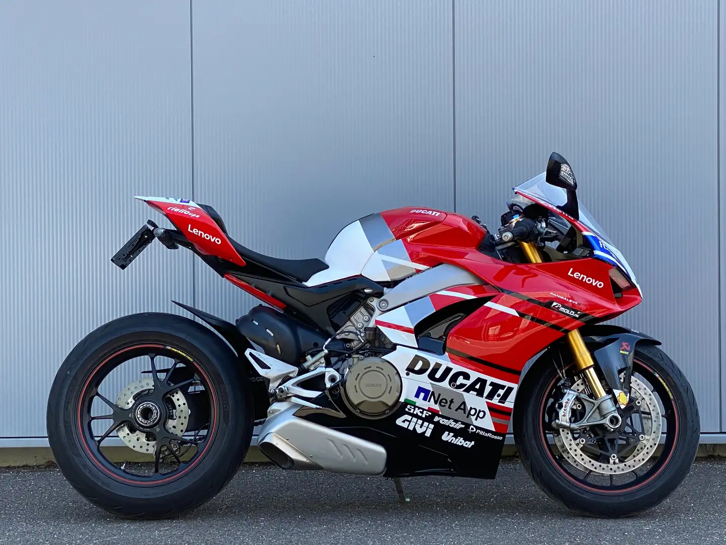 Ducati Panigale V4 S / 84kw op papier / historiek aanwezig Roşu - 1