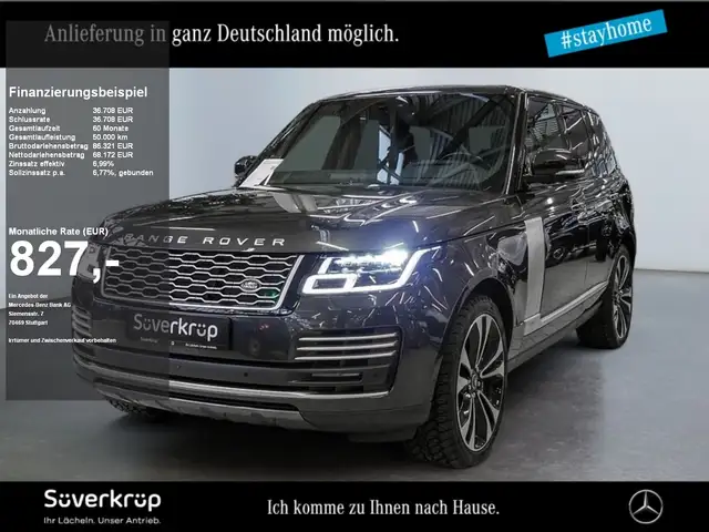 Land Rover Range Rover D350 Fifty Mild Hybrid S/S 360 DISTR
