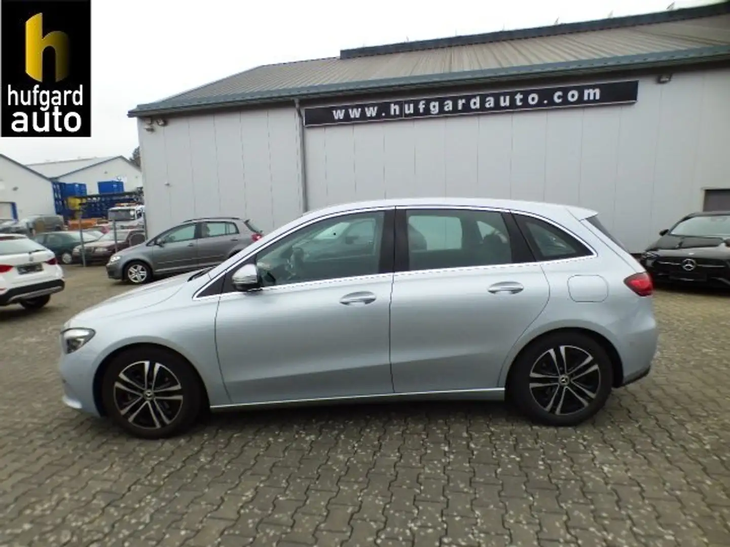 Mercedes-Benz B 200 Progressive Line Advanced Leder Paket Winterpak... Plateado - 1