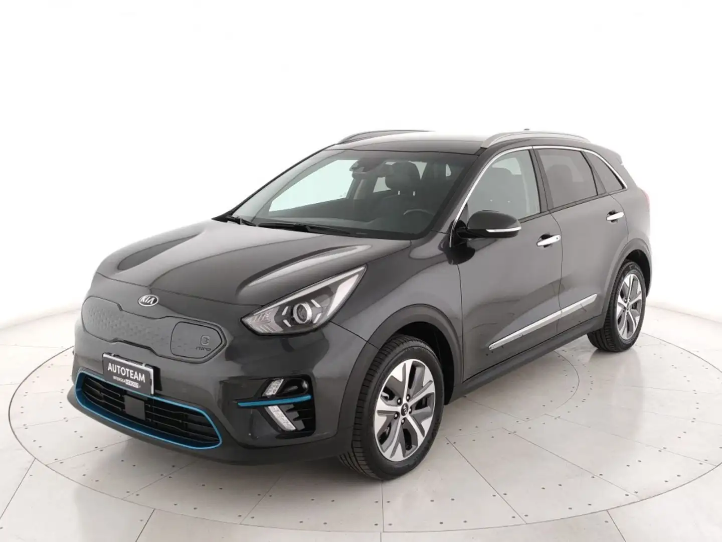 Kia Niro e-Niro 64 kWh Style Gris - 1