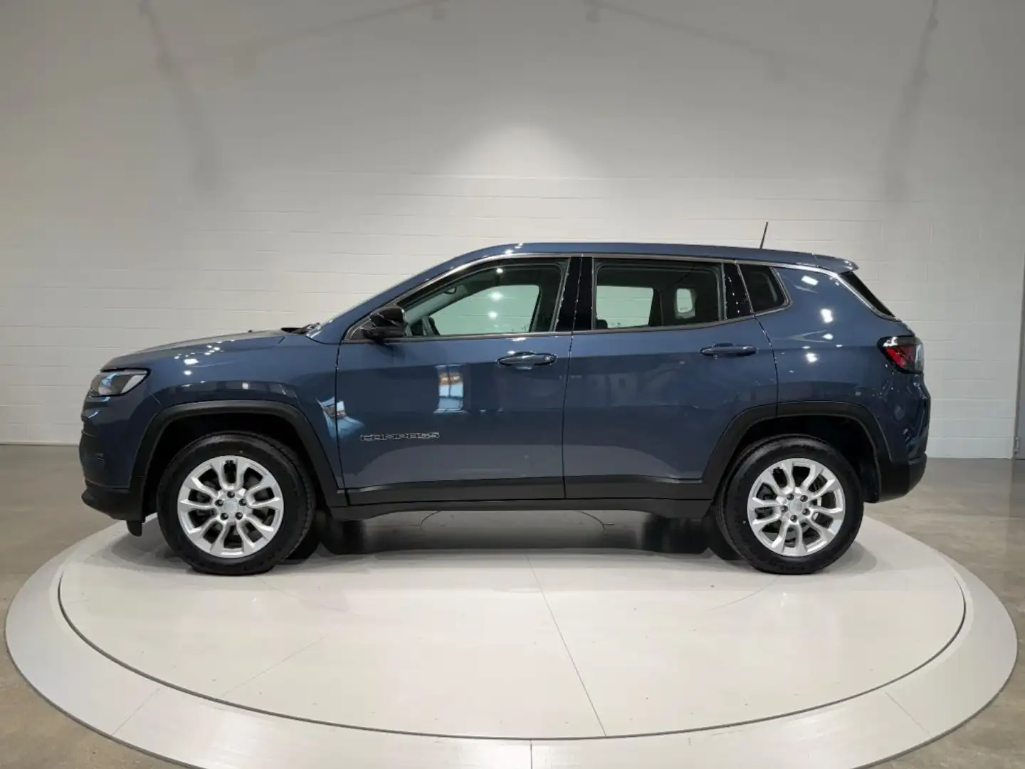 Jeep Compass 1.5 Turbo T4 130 CV MHEV 2WD Limited PREZZO REALE Blauw - 2