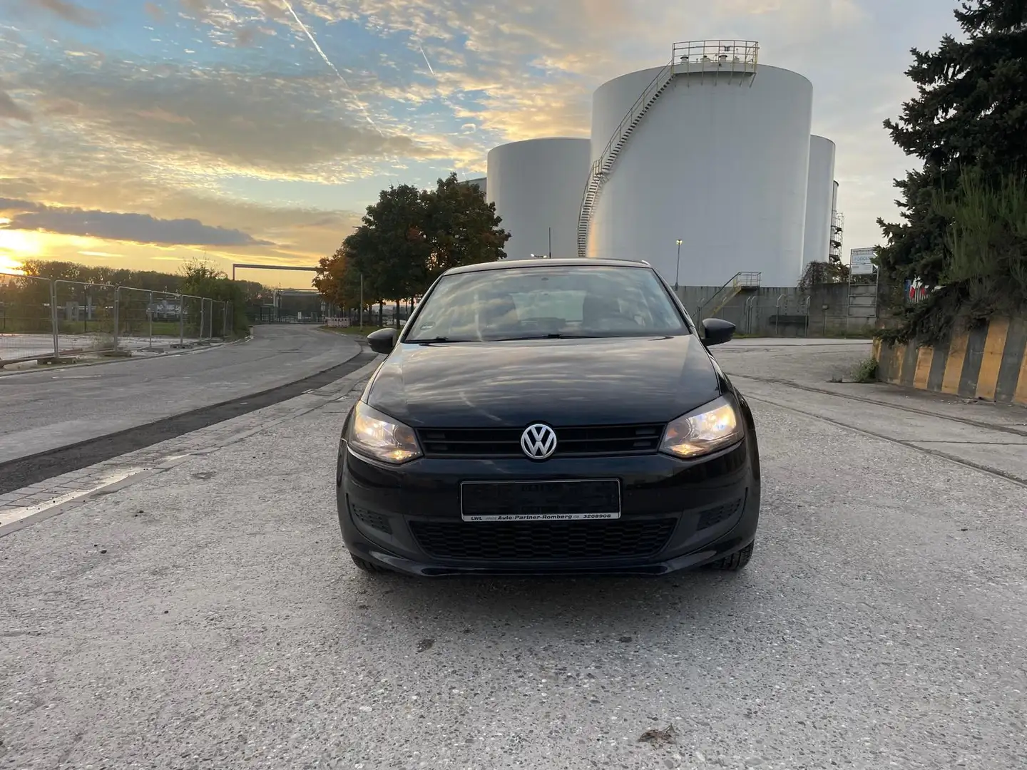 Volkswagen Polo Polo 1.2 60 Trendline Noir - 2