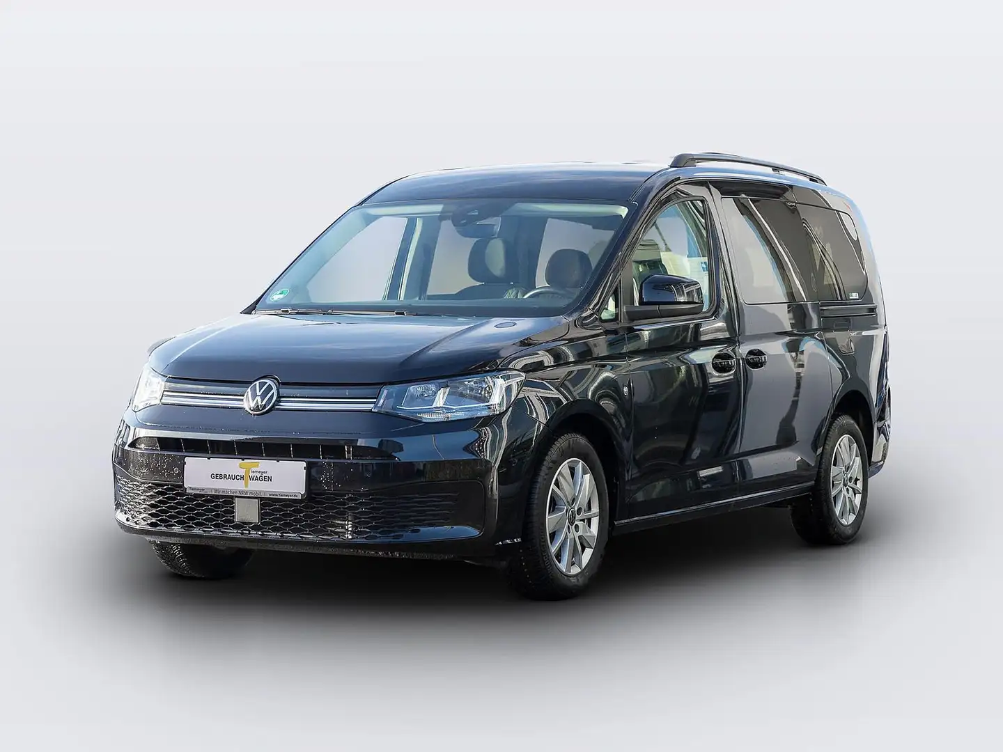 Volkswagen Caddy DSG LIFE AHK APP-CON KAMERA Nero - 2