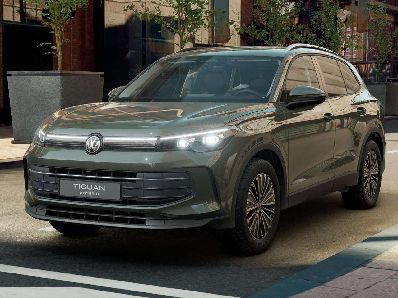Volkswagen Tiguan 1.5 tsi ehybrid edition plus 204cv dsg