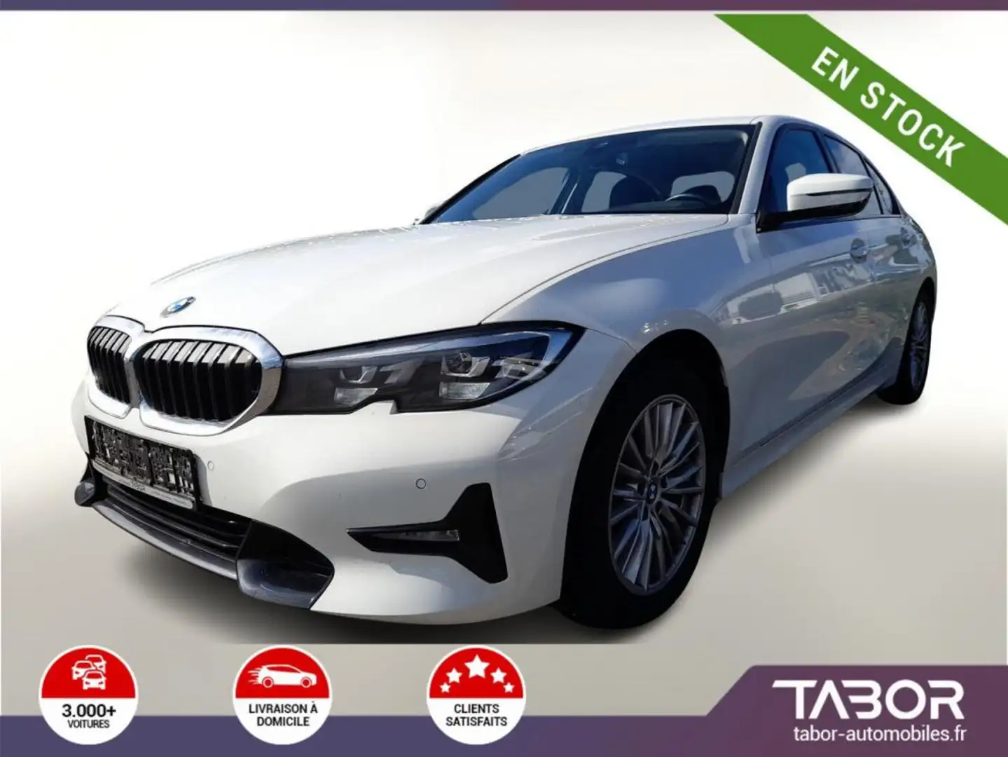 BMW 318 318 i Aut 156 Sport Line CockpitPlus GPS 17P Blanc - 1