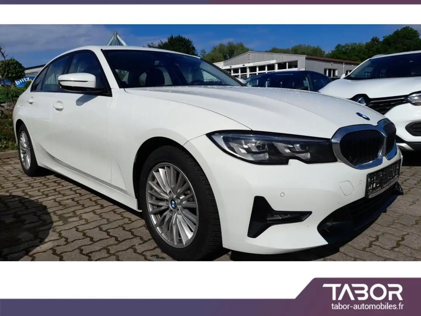 BMW 318 318 i Aut 156 Sport Line CockpitPlus GPS 17P Blanc - 2