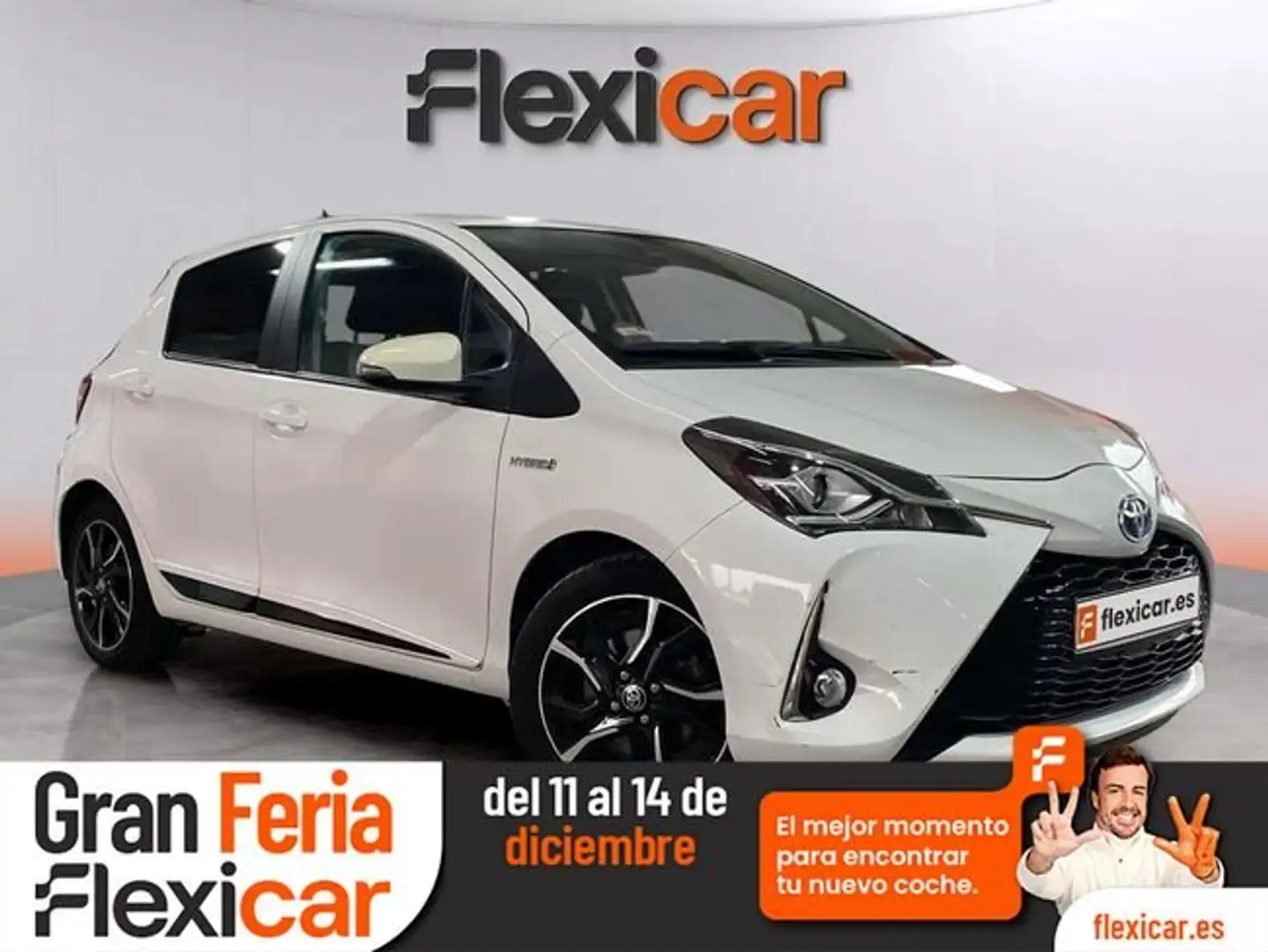 Toyota Yaris 1.5 Hybrid Feel Blanco - 1