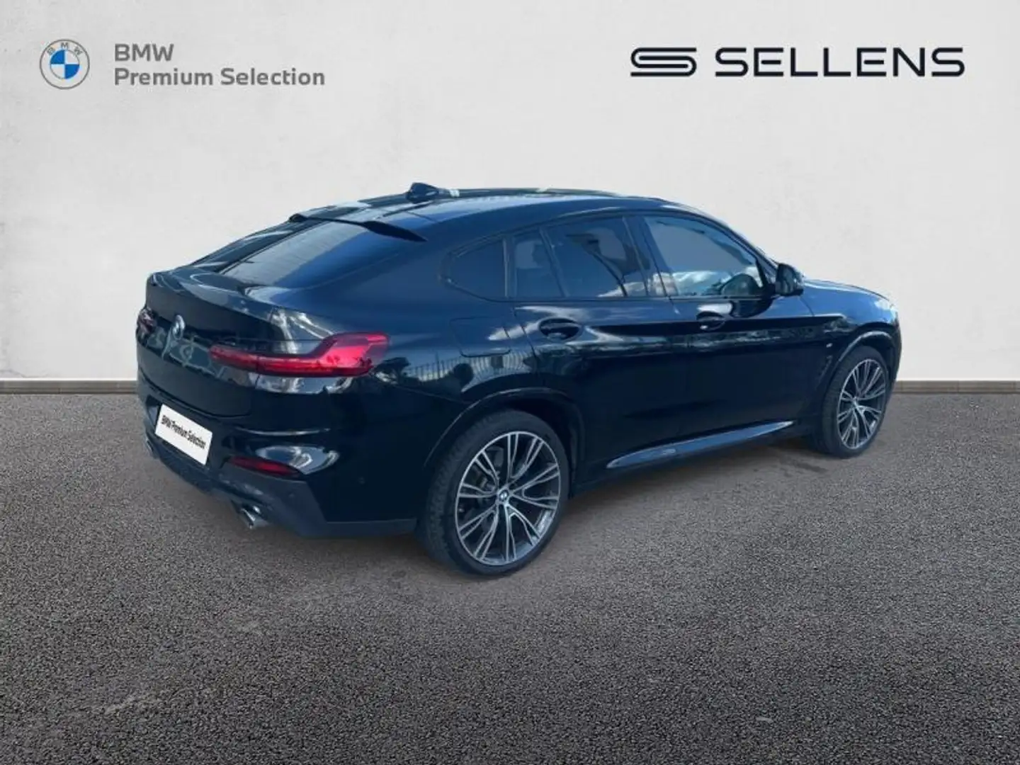 BMW X4 xDrive30d 286ch M Sport Noir - 2