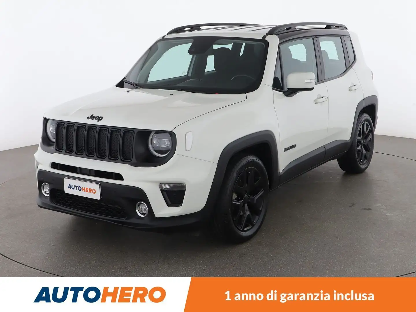 Jeep Renegade 1.0 TGDi Limited Bianco - 1