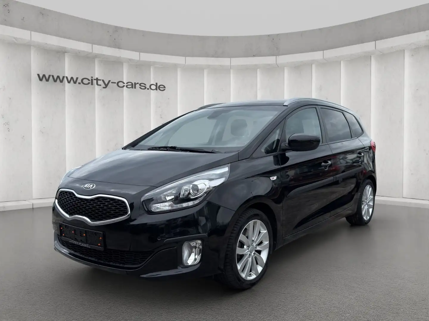 Kia Carens FIFA World Cup Edition*1.Hand*49950km* Zwart - 1