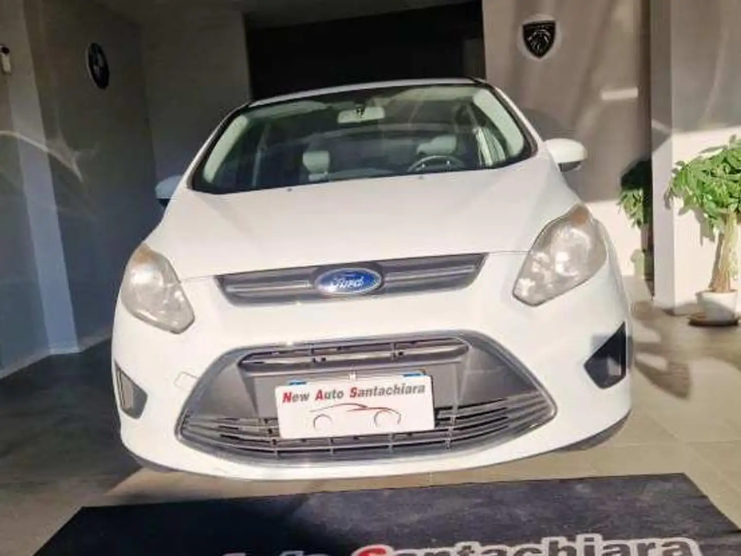 Ford C-Max 1.6 120 CV Plus Gpl Bianco - 2