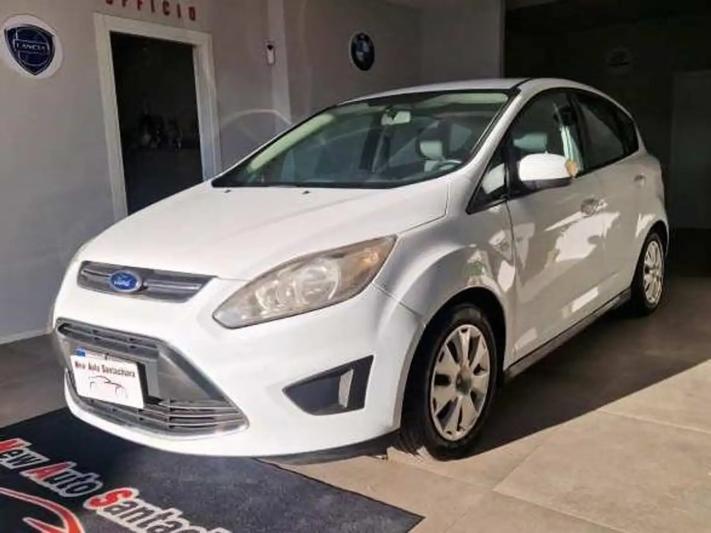 Ford C-Max 1.6 120 CV Plus Gpl Bianco - 1