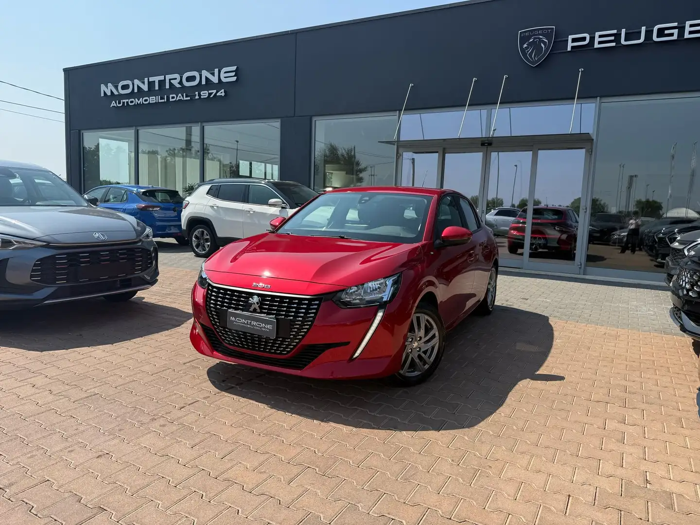 Peugeot 208 208 1.2 puretech Active Rosso - 1