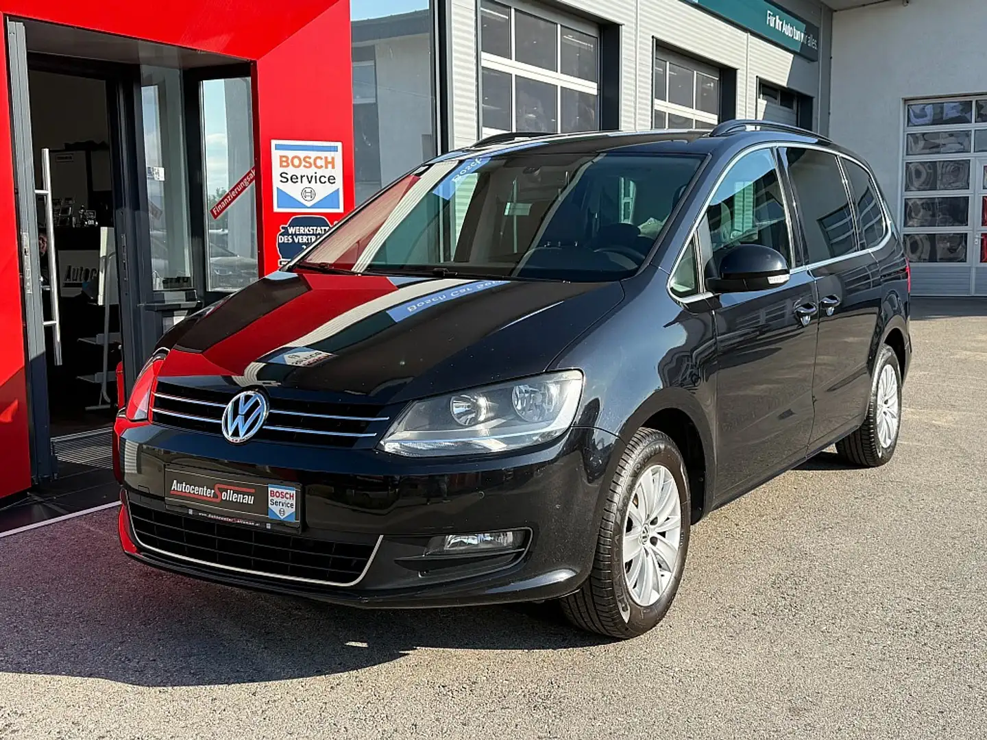 Volkswagen Sharan Comfortline BMT 2,0 TDI DPF Noir - 1