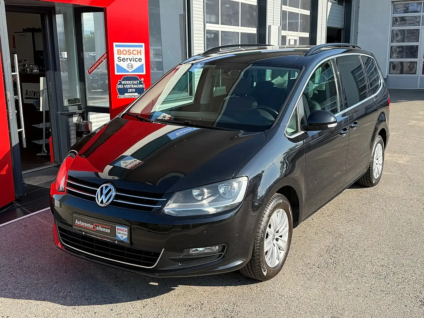 Volkswagen Sharan Comfortline BMT 2,0 TDI DPF Noir - 2