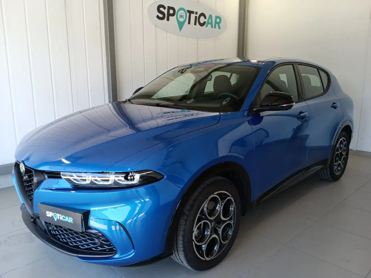 Alfa Romeo Tonale 1.6 diesel 130 CV TCT6 Sprint Bleu - 1