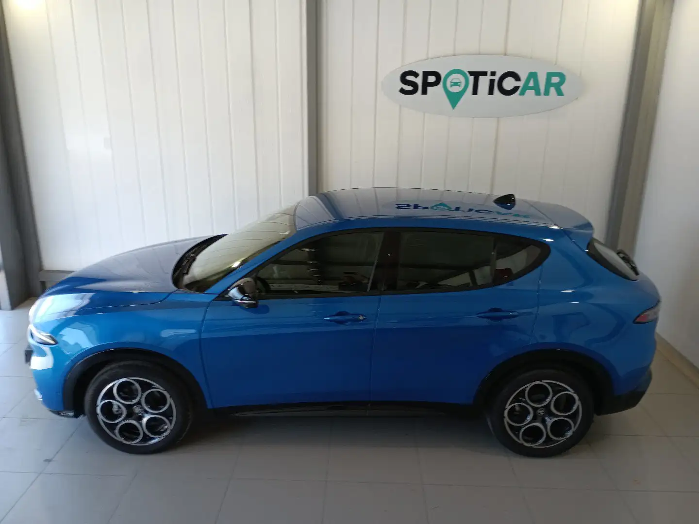 Alfa Romeo Tonale 1.6 diesel 130 CV TCT6 Sprint Blau - 2