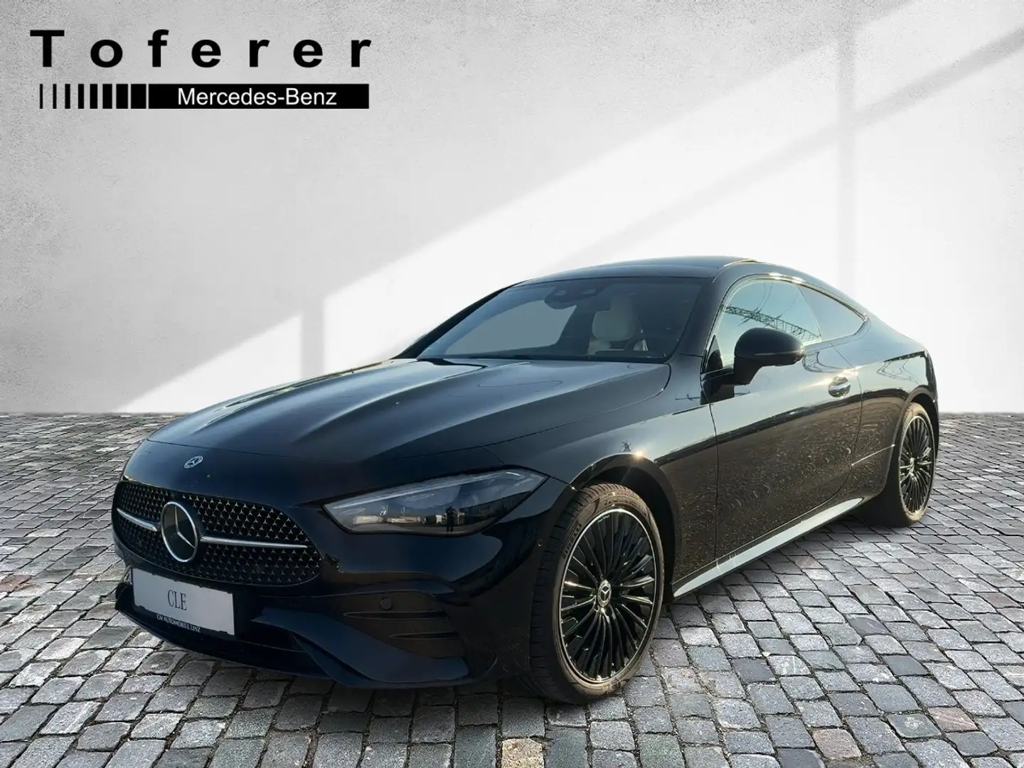 Mercedes-Benz CLE 220 d AMG Line, Pano, FaPa, Noir - 1
