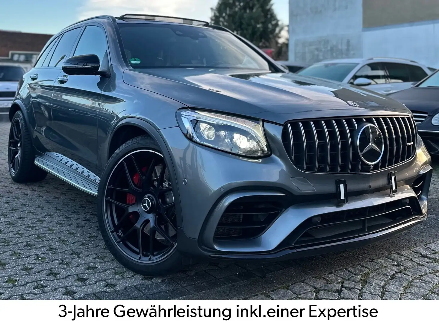 Mercedes-Benz GLC 63 AMG GLC 63S*AMG PERFORMANCE*PANO-BUR*NIGHT-PAKET*SHZ Grau - 1