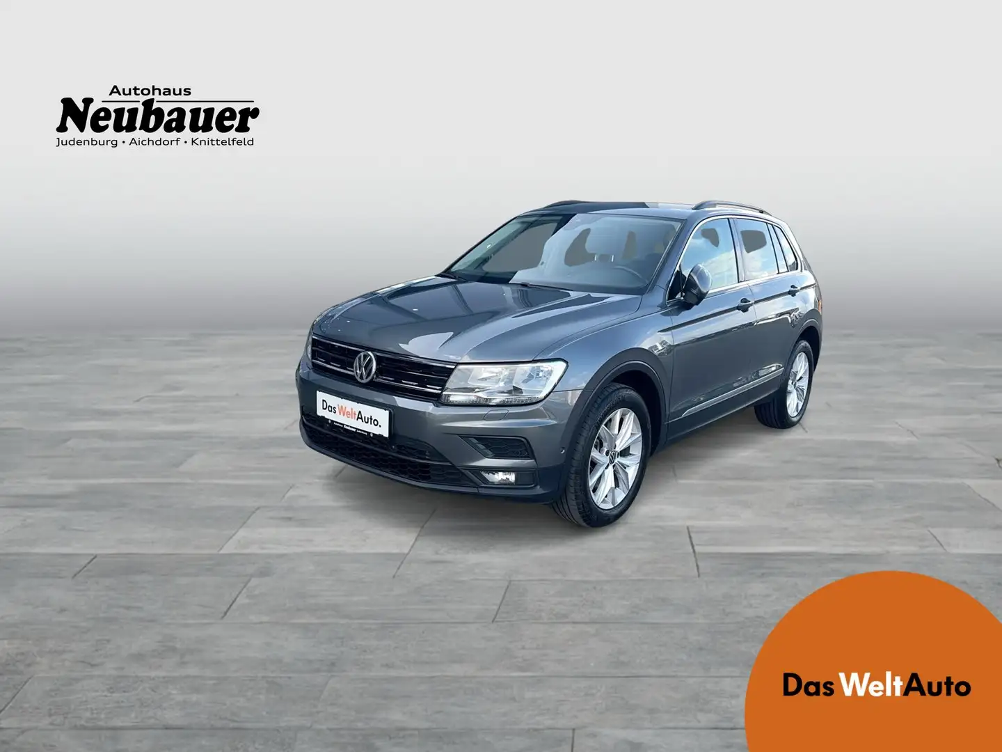 Volkswagen Tiguan Comfortline TDI SCR 4MOTION DSG Gris - 1