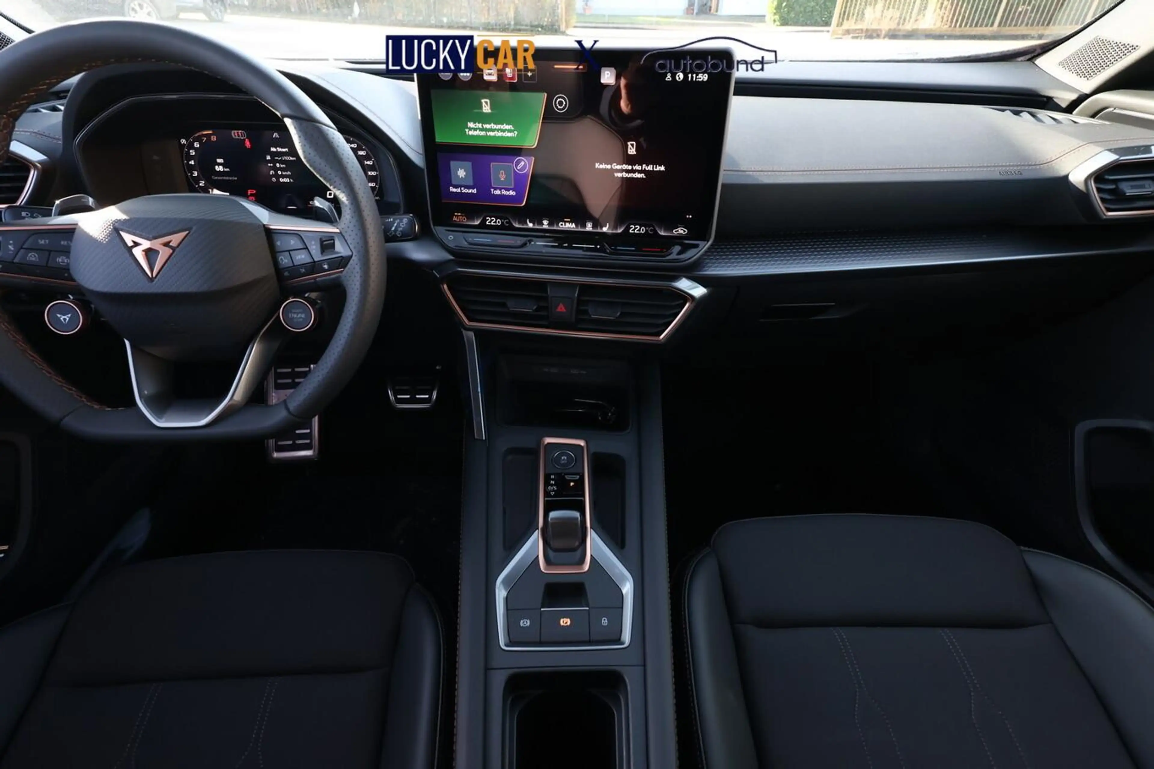CUPRA Formentor eTSI SHZ ACC 3ZClim DigC WirelessC 18" 110 kW (... — photo 8