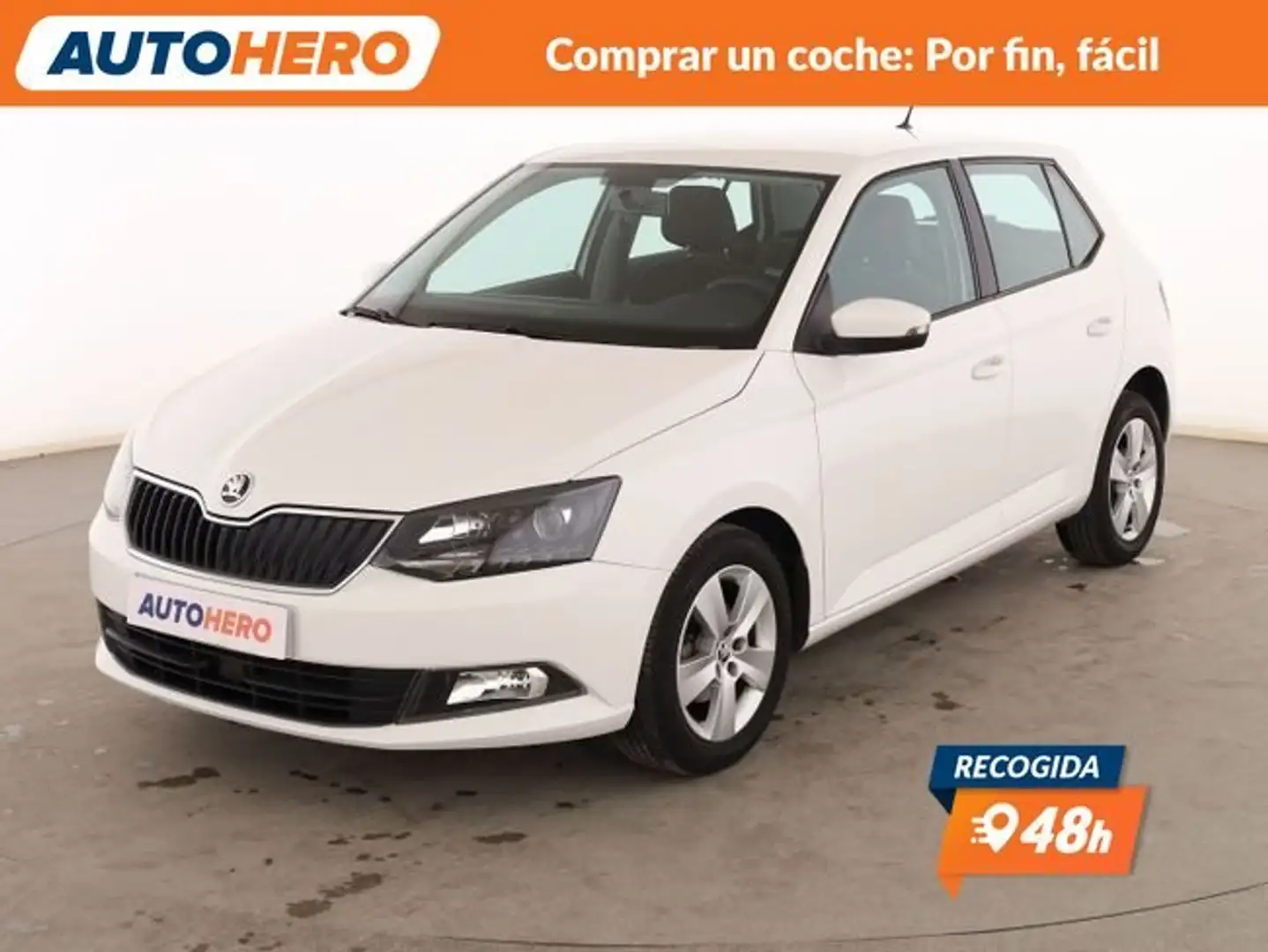 Skoda Fabia 1.0 MPI Ambition 55kW Blanco - 1