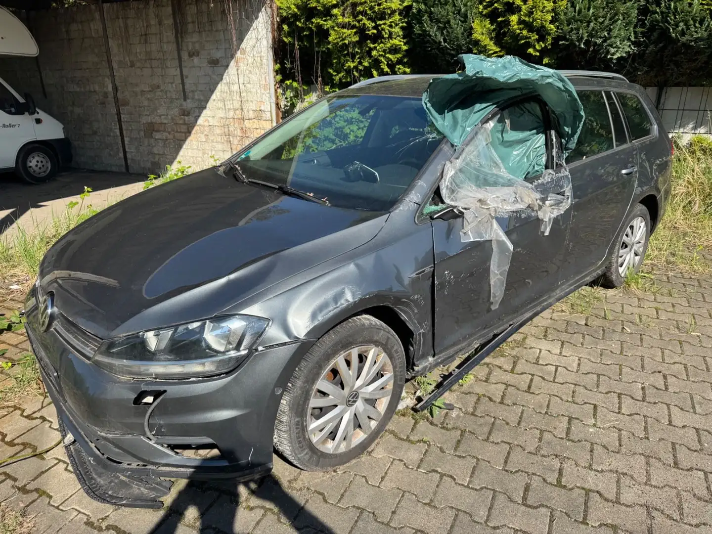 Volkswagen Golf VII Variant R-LINE - Grijs - 1
