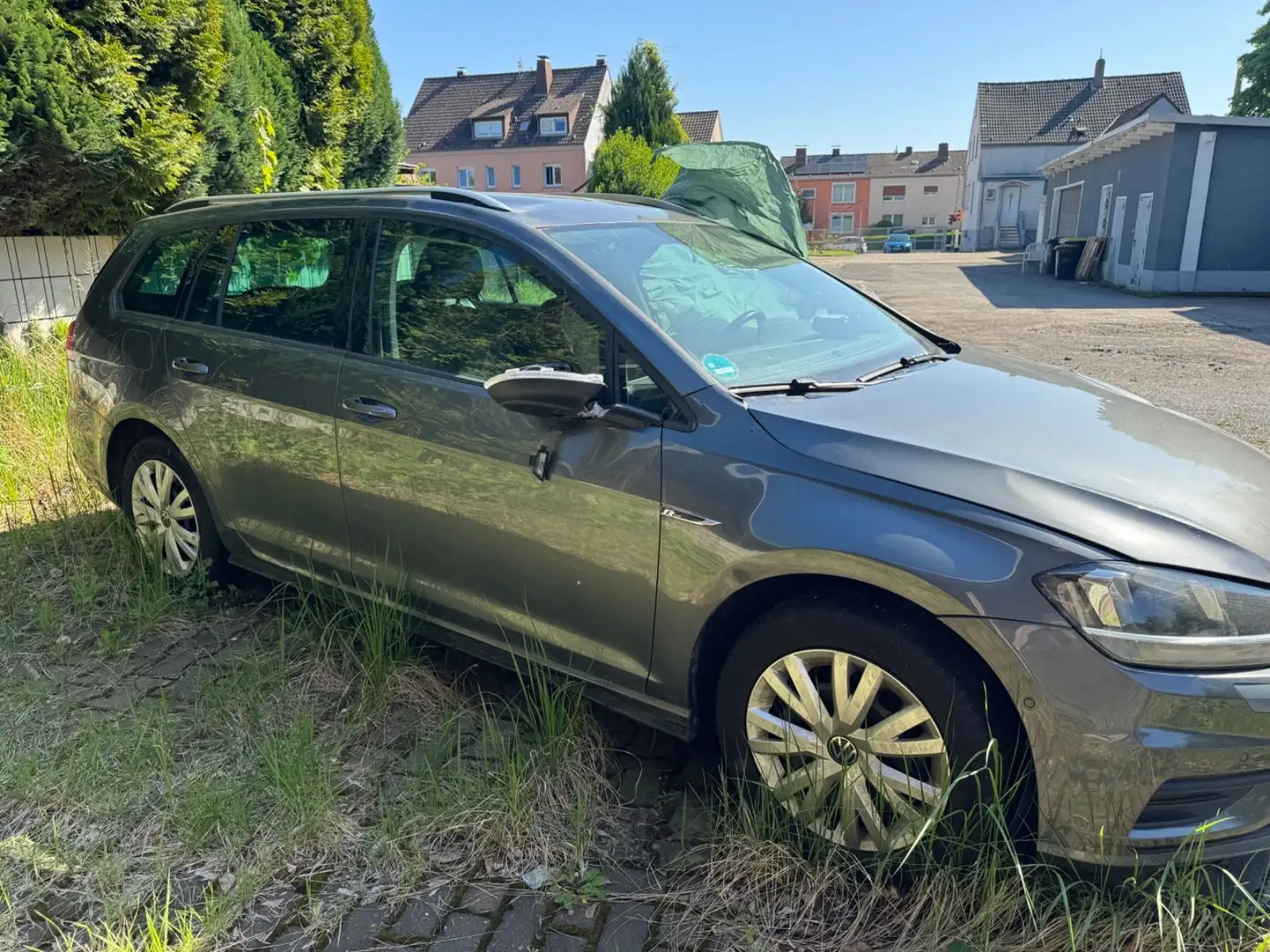 Volkswagen Golf VII Variant R-LINE - Grijs - 2
