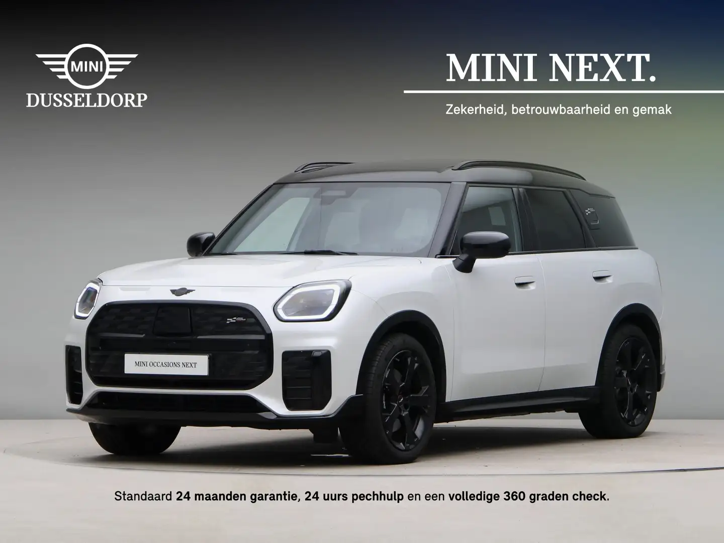 MINI Countryman SE All4 John Cooper Works Pakket XL Wit - 1