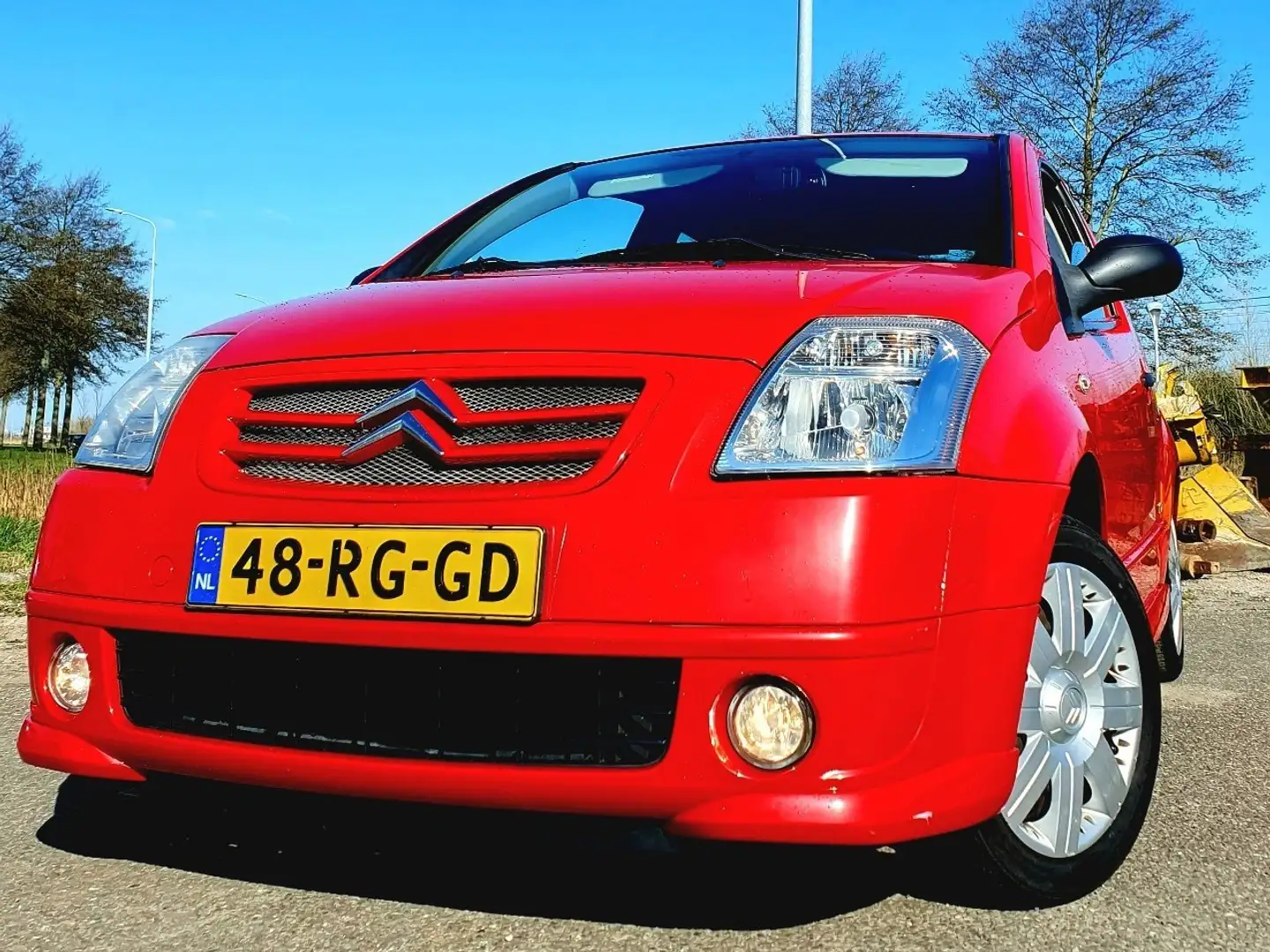 Citroen C2 1.4i VTR Червоний - 2