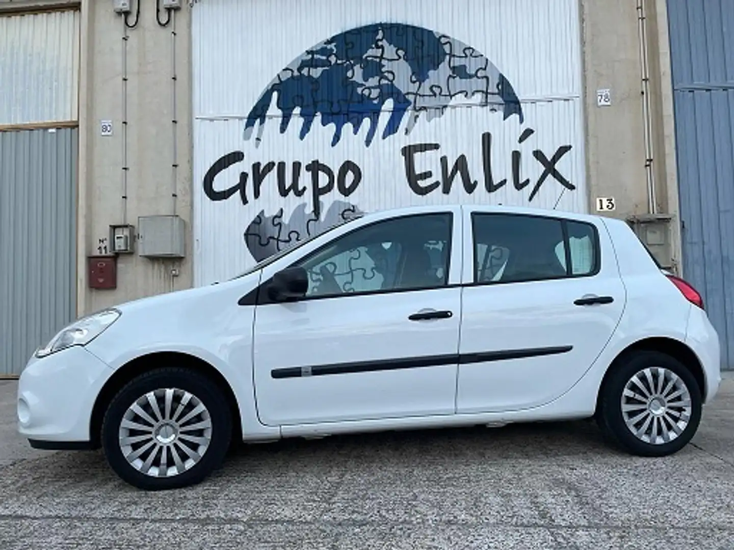 Renault Clio 1.2 Business Blanco - 2